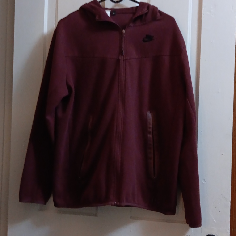 Womens Nike dri-fit zip up jacket